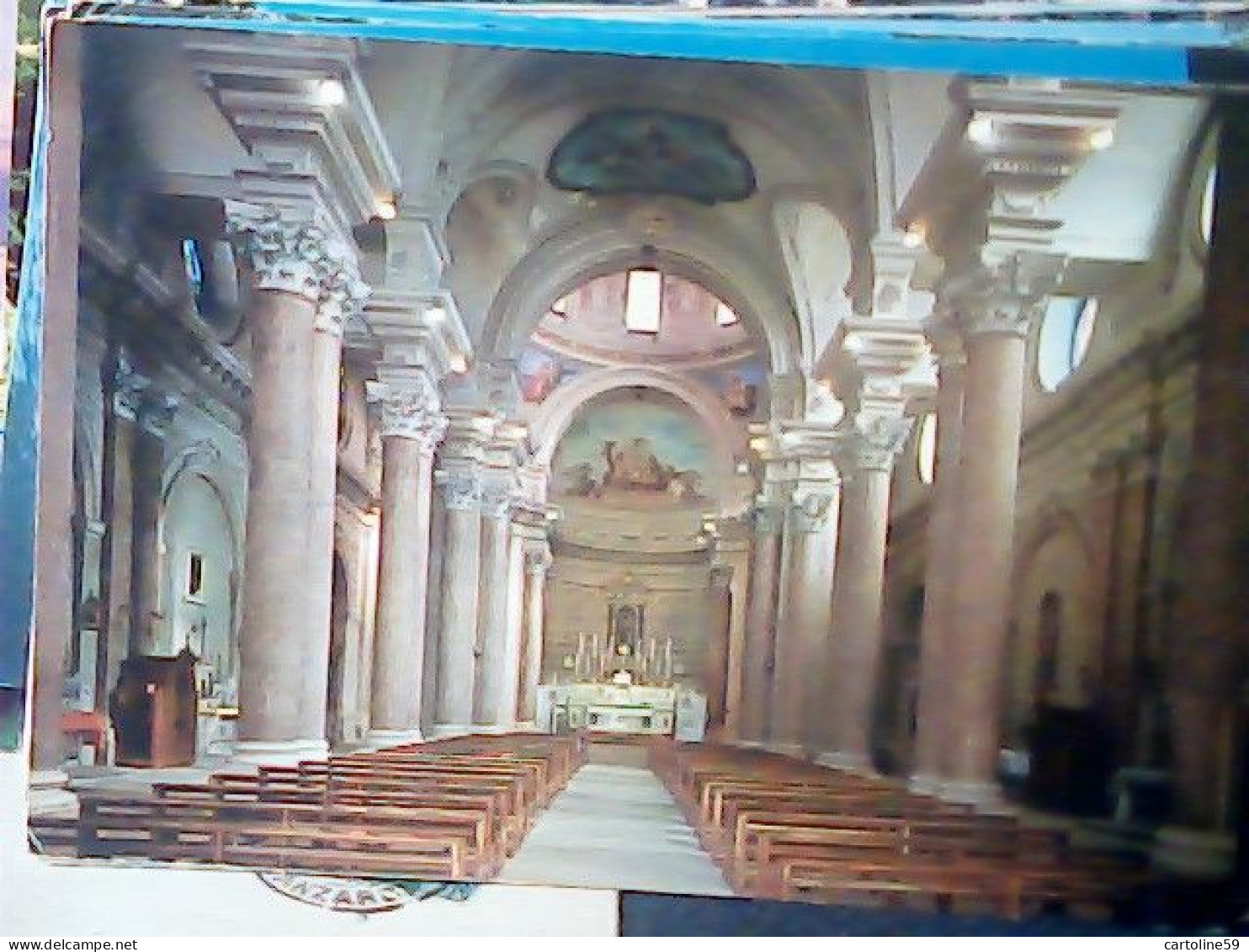 TRINITAPOLI, IL DUOMO, INTERNO VB1972  JU6584 - Cerignola