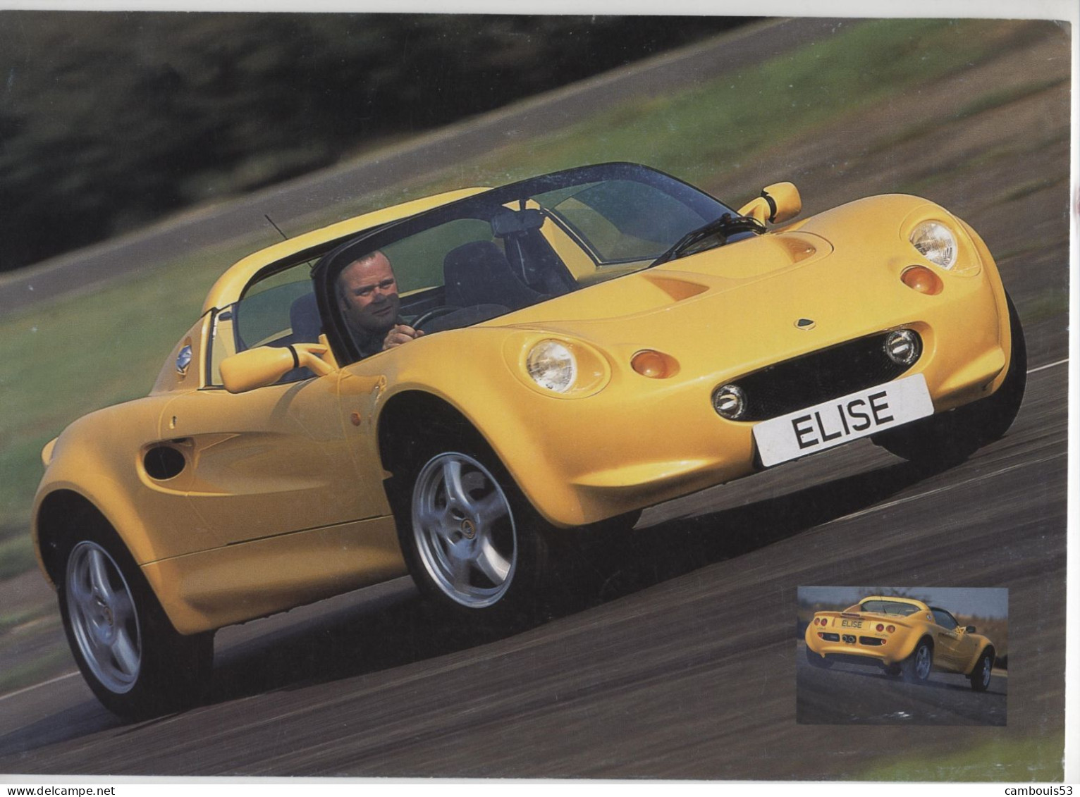 Lotus Elise: Catalogue De 1993 En Allemand Deutsch - Cars