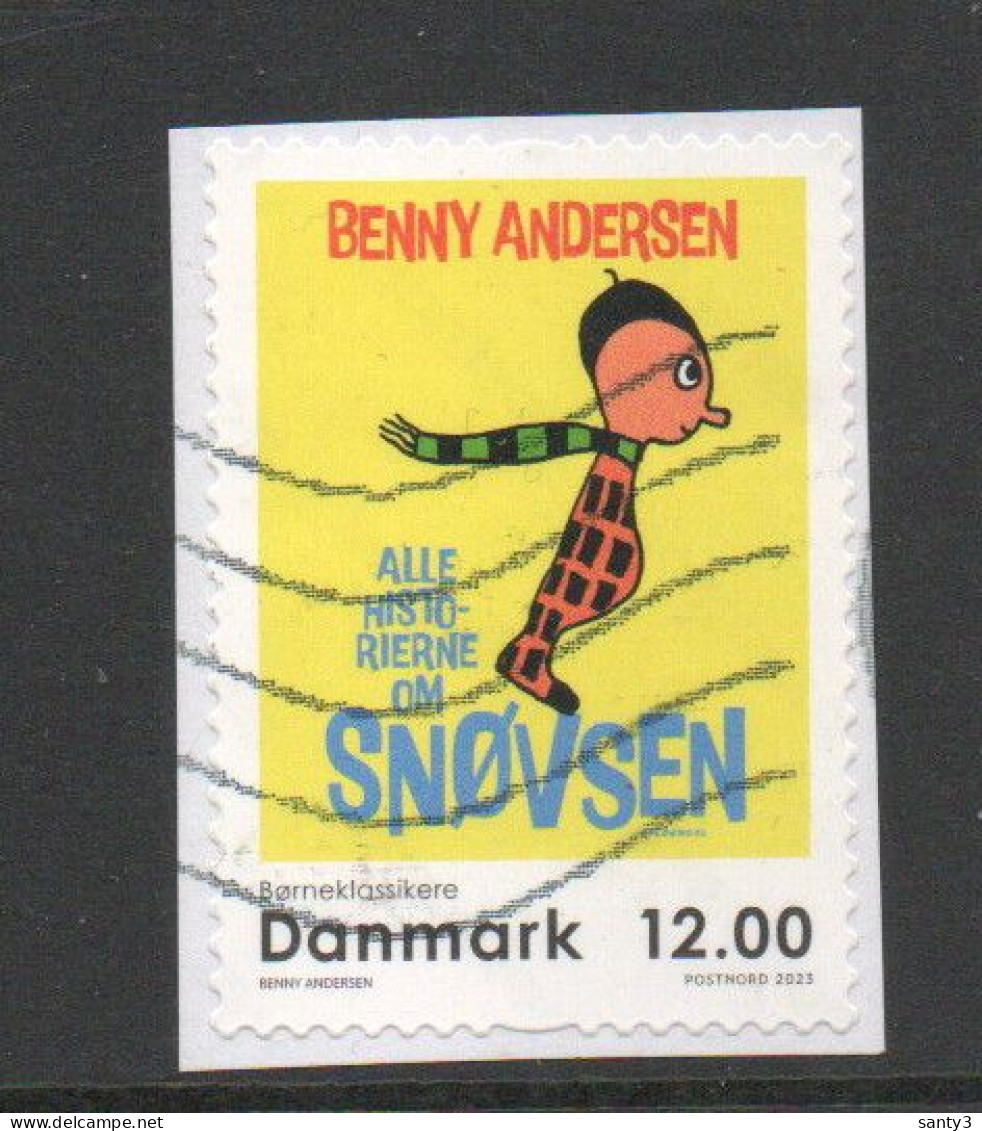 Denemarken 2023 Yv 2070 Prachtig  Gestempeld Op Papier - Used Stamps