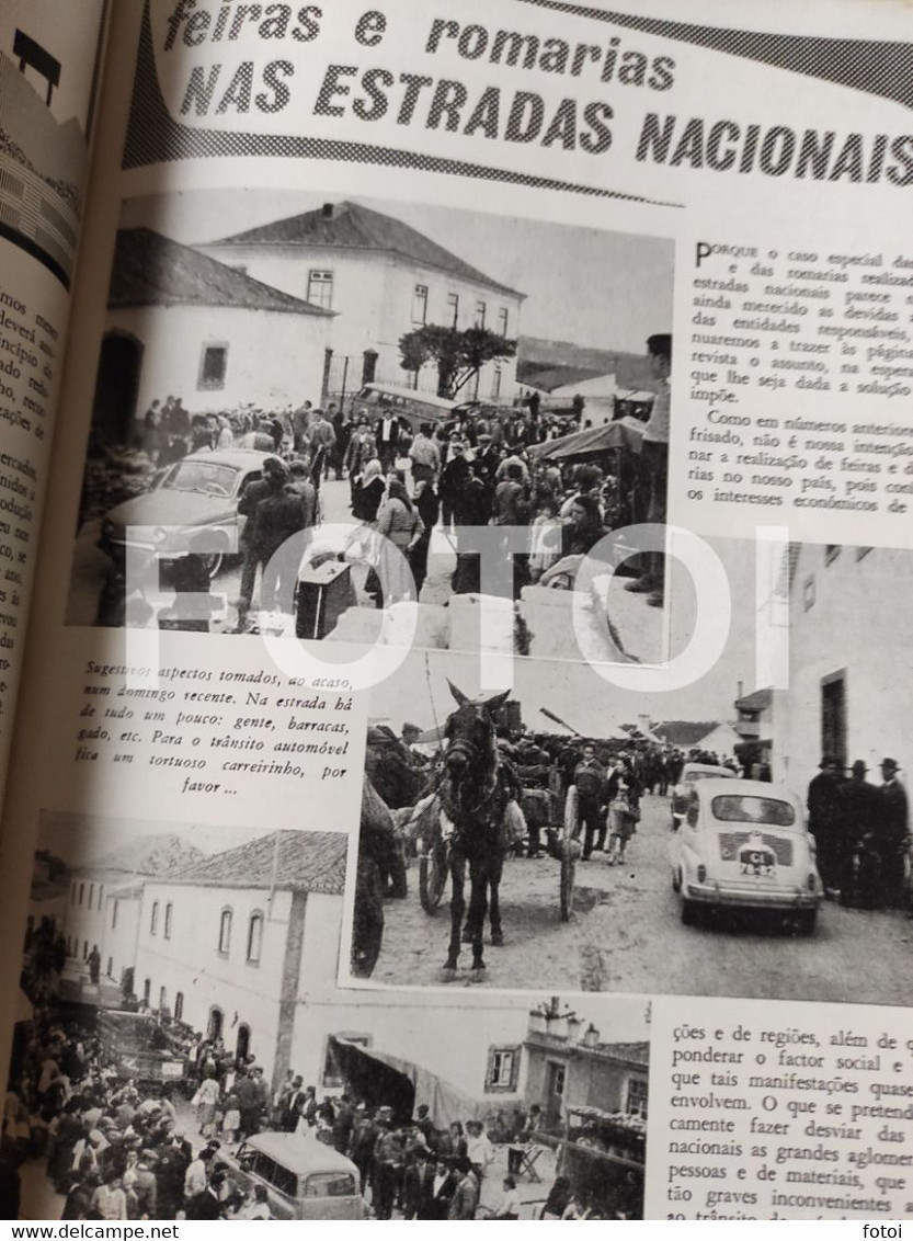 1961 CIRCUITO DE ALVERCA MONDENGO JAGUAR REVISTA  ACP AUTOMOVEL CLUB PORTUGAL - Revues & Journaux