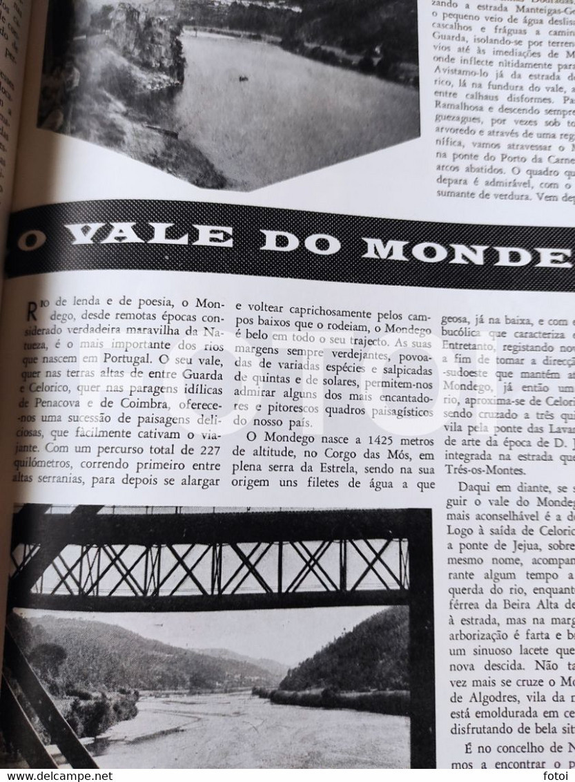 1961 CIRCUITO DE ALVERCA MONDENGO JAGUAR REVISTA  ACP AUTOMOVEL CLUB PORTUGAL - Zeitungen & Zeitschriften