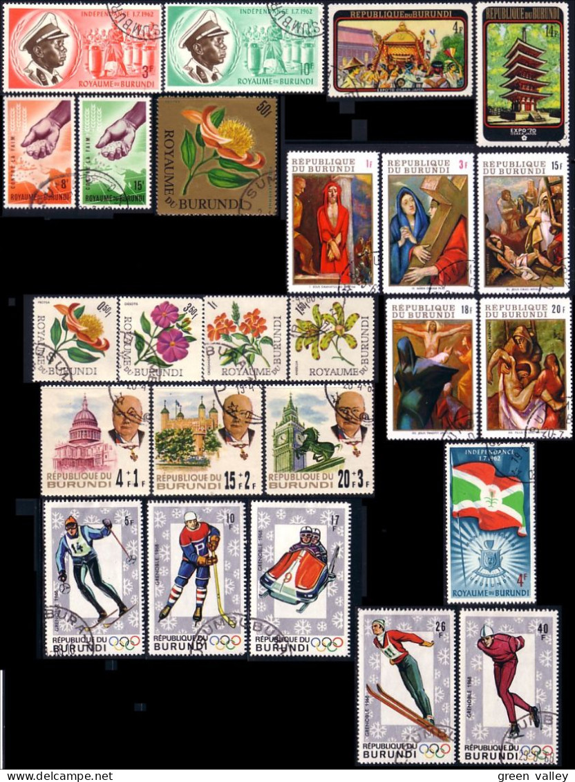 A04 -26 Burundi Stamp Collection Timbres - Autres - Afrique