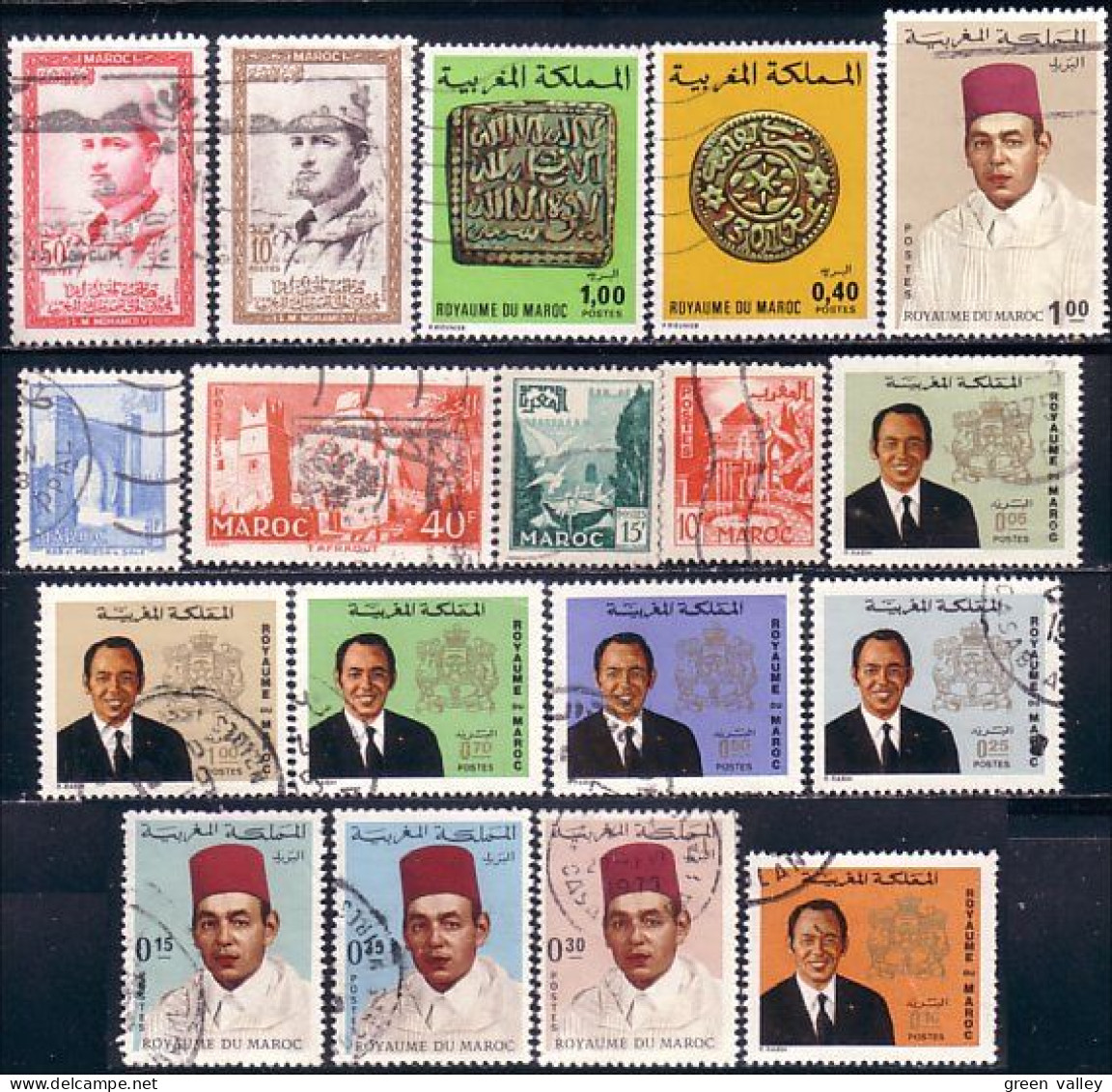 A04 -3 Maroc Morrocco Stamp Collection Timbres - Altri - Africa