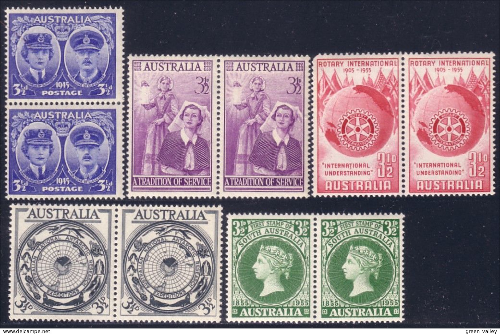 A04 -5 Australie Australia MNH ** Neuf SC Stamp Collection Timbres - Otros - Oceanía
