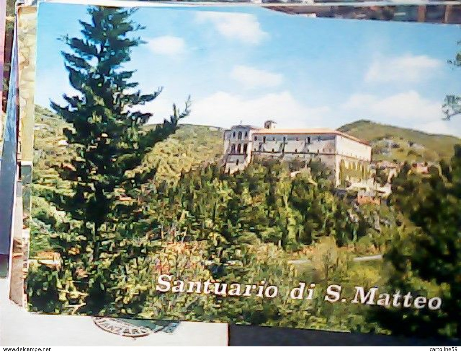 S.MARCO IN LAMIS,FOGGIA,PUGLIA,SUL GARGANO,SANTUARIO DI S.MATTEO APOSTOLO VB1998  JU6589 - San Severo