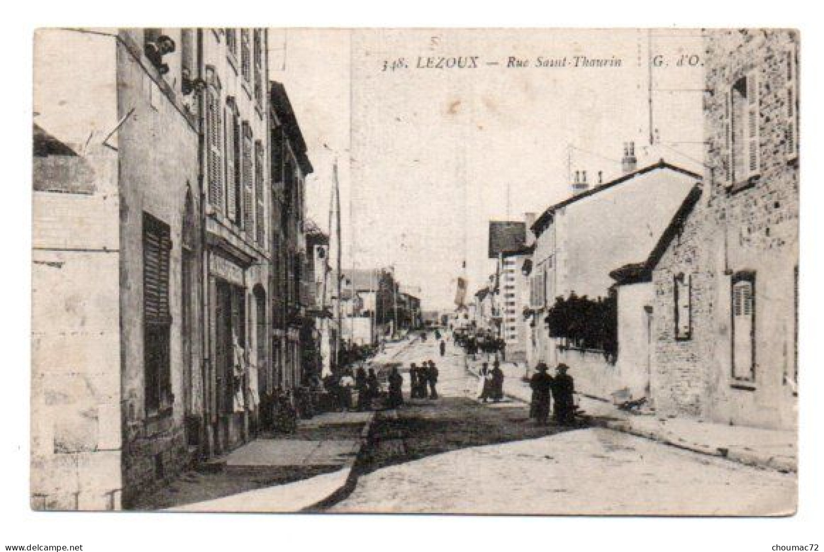 (63) 457, Lezoux, G D'O 348, Rue Saint-Thaurin - Lezoux