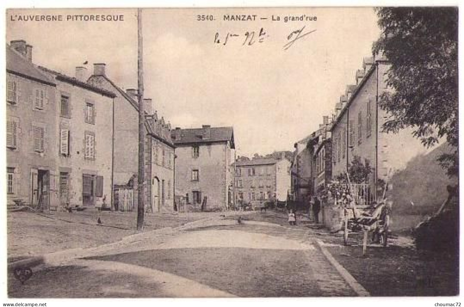 (63) 361, Manzat, VDC ELD 3540, La Grand'rue - Manzat