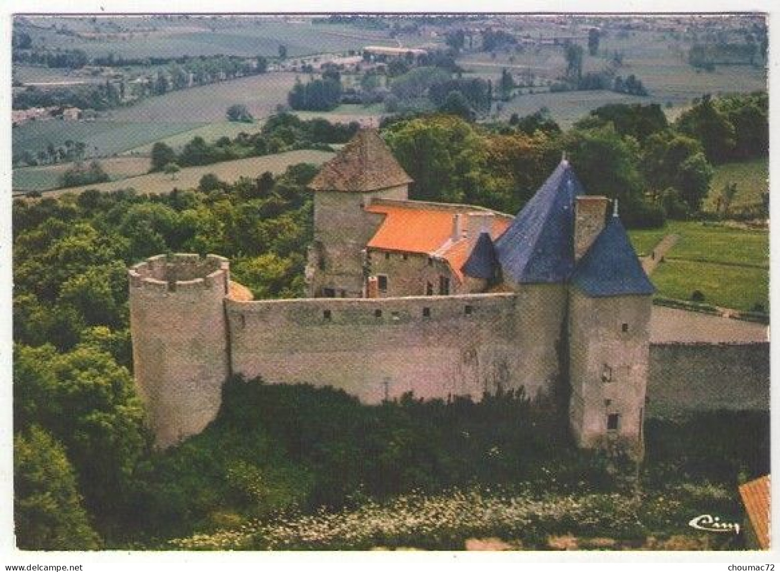 GF (63) 237, Aigueperse, Château De La Roche, Fief Du Chancelier Michel De L'Hopital  - Aigueperse