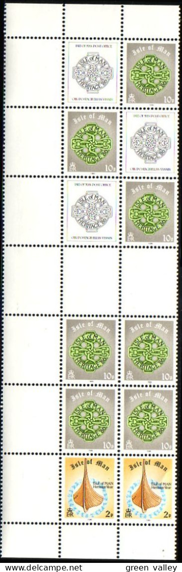 Isle Of Man Armoiries Heritage Year MNH ** Neuf SC ( A30 18) - Francobolli