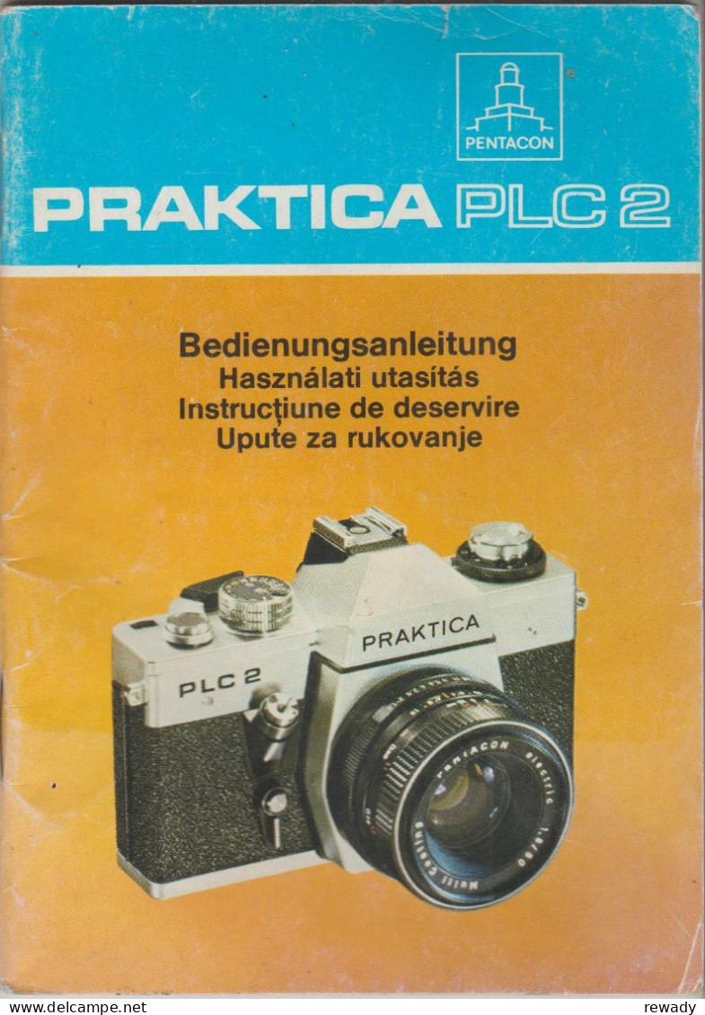 Germany - Pentacon - Praktica PLC2 - Publicite - Advertising - Matériel & Accessoires