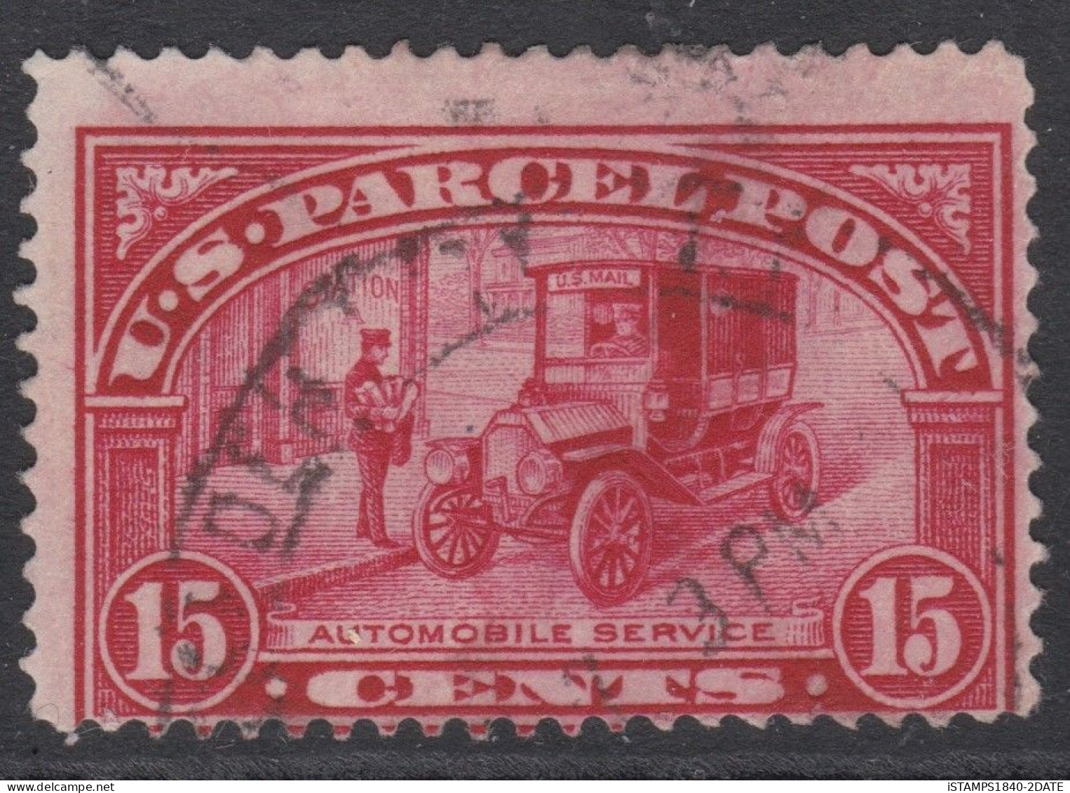 00587/ United States 1912 Sg/P429 15c Red Used Parcel Post Cv £17 - Used Stamps