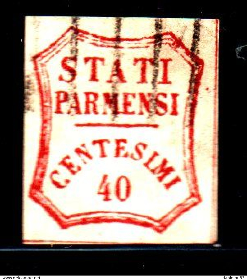 Timbre Italie PARME YT N° 15 - Année 1859 - 40 CENTESIMI - Oblitéré - Parma