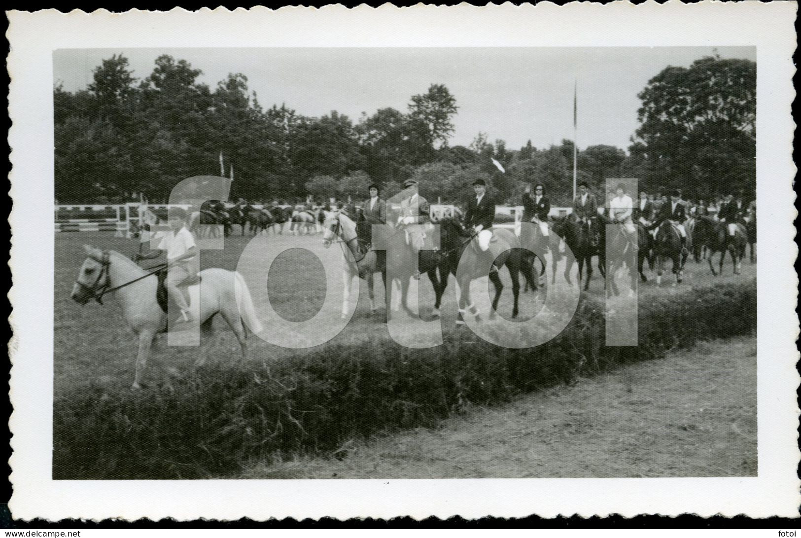 13 POSTCARDS SET REAL FOTO POSTCARD SIZE PROVA HIPISMO LOURENÇO MARQUES MOÇAMBIQUE MOZAMBIQUE HORSE AFRICA AFRIQUE PHOTO