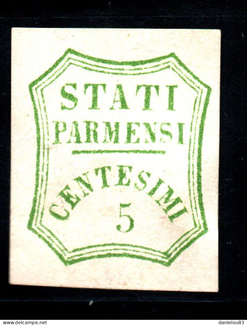 Timbre Italie PARME YT N° 12 - Année 1859 - 5 CENTESIMI - Neuf* - Parme