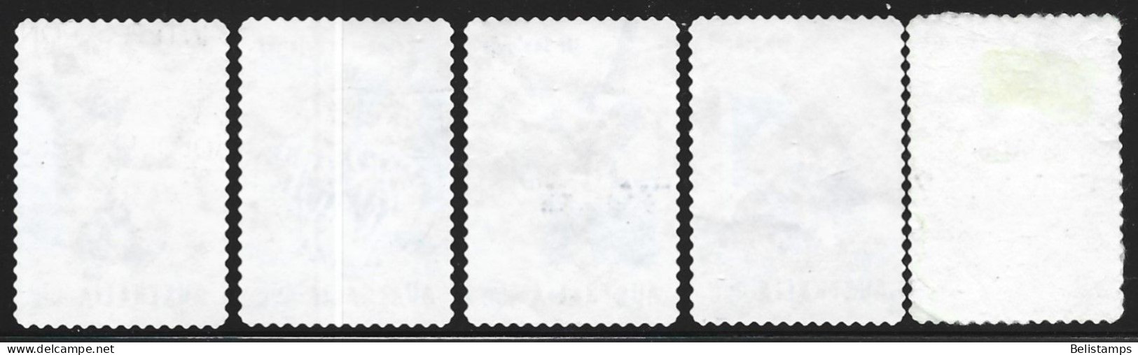 Australia 1999. Scott #1753-7 (U) Children's Television Programs  *Complete Set* - Used Stamps