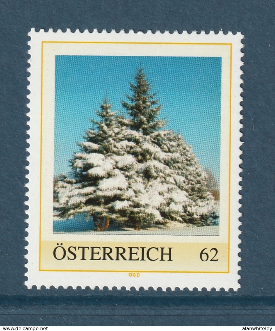 AUSTRIA 2013 Private Stamp / Tannenbaum : Single Stamp UM/MNH - Persoonlijke Postzegels