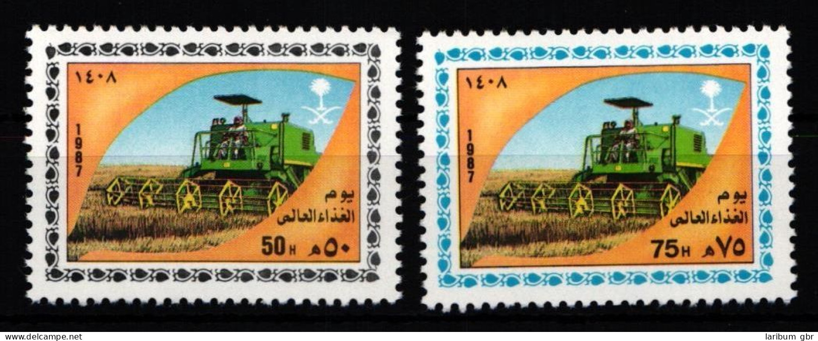 Saudi Arabien 893-894 Postfrisch #JZ693 - Arabie Saoudite