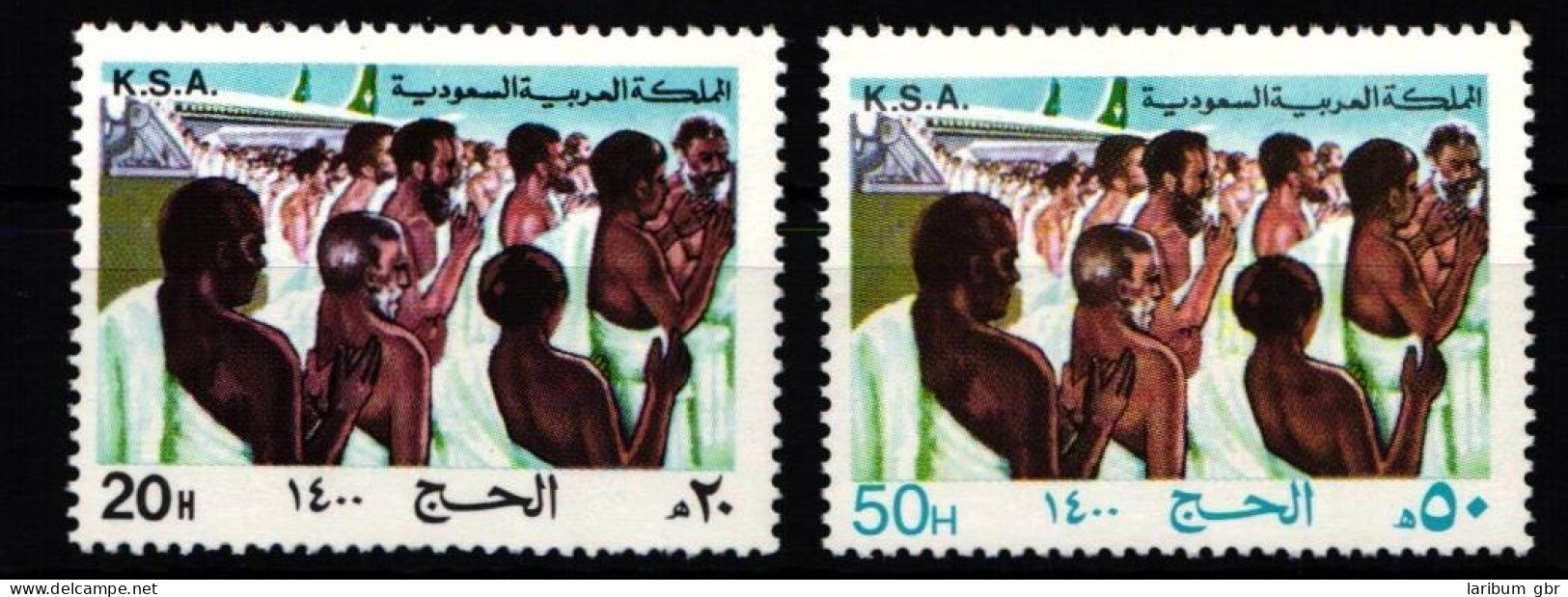 Saudi Arabien 677-678 Postfrisch #JZ666 - Arabie Saoudite