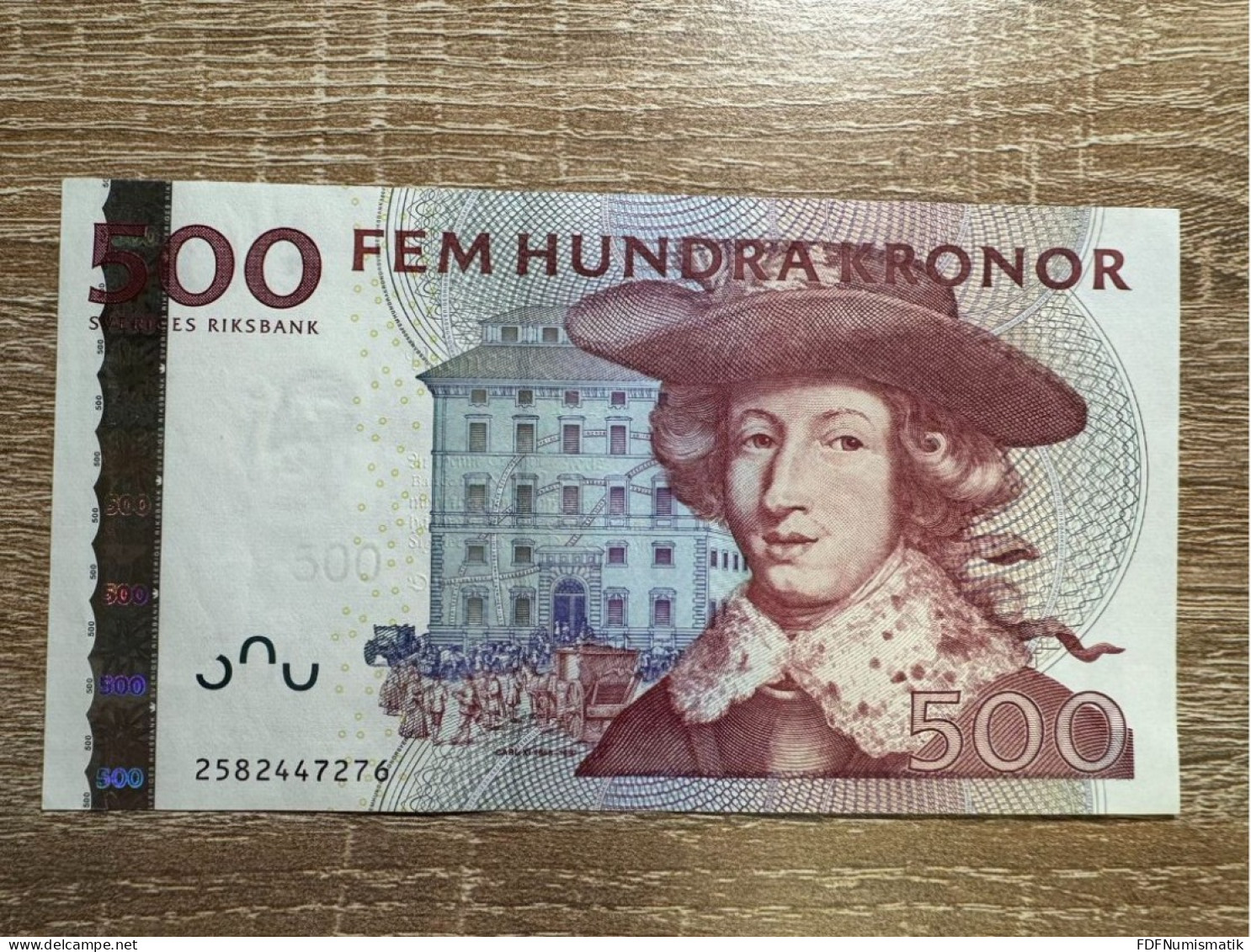 Sweden，500 Kronor，2012，aUNC+--UNC- ， Pick 66c - Suecia