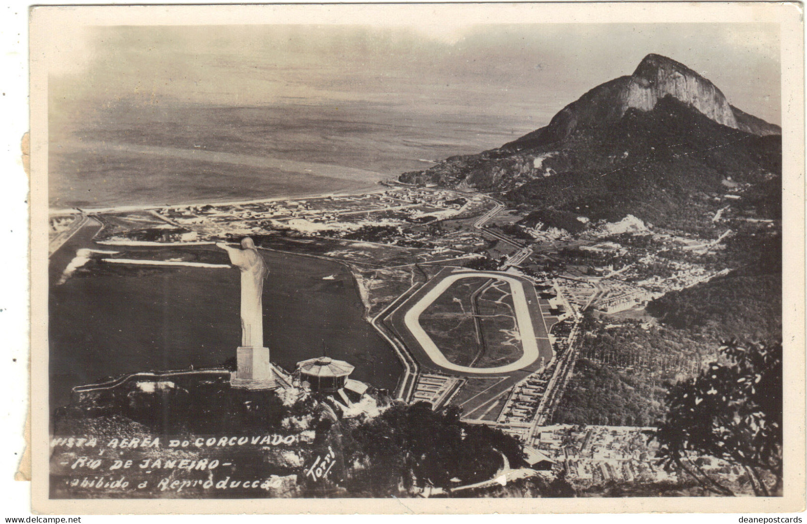 Brazil - Rio De Janeiro General View - Colecciones Y Lotes