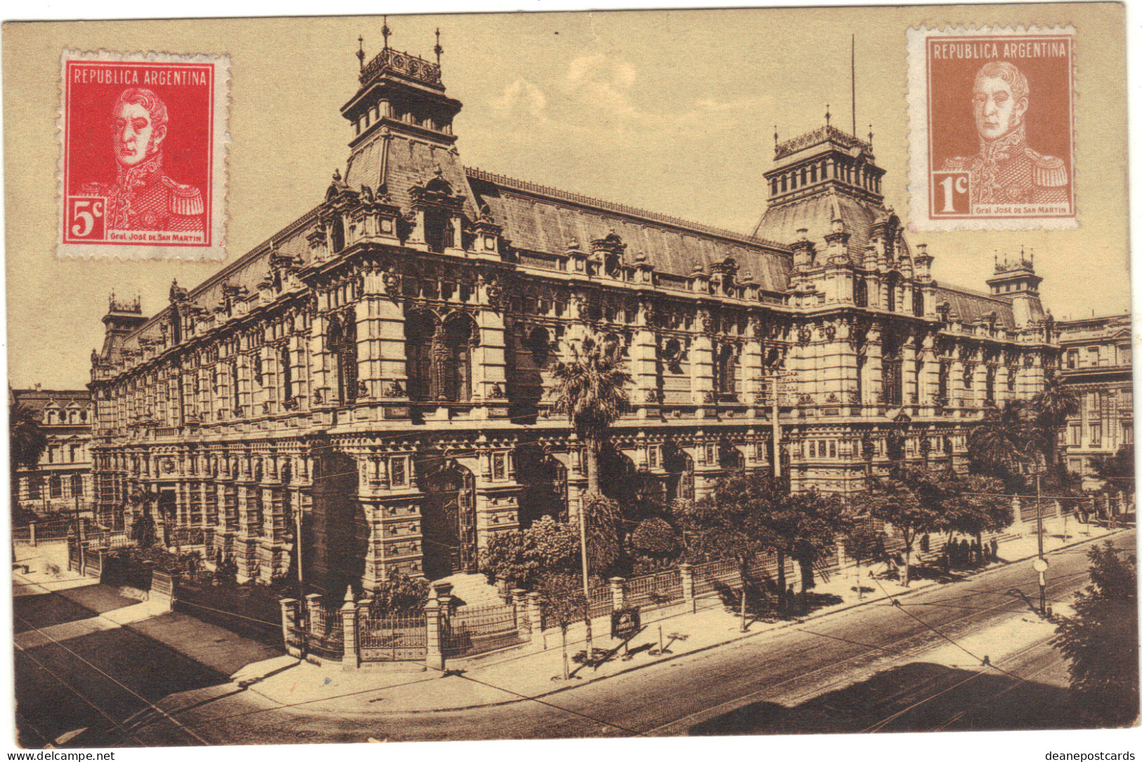 Brazil - Edificio De Las Aguas Corrientes - Colecciones Y Lotes