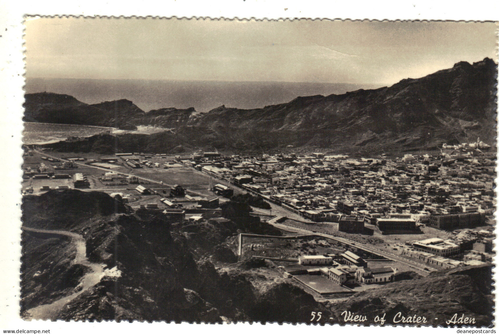 Yemon - Aden View Of Crater - Jemen