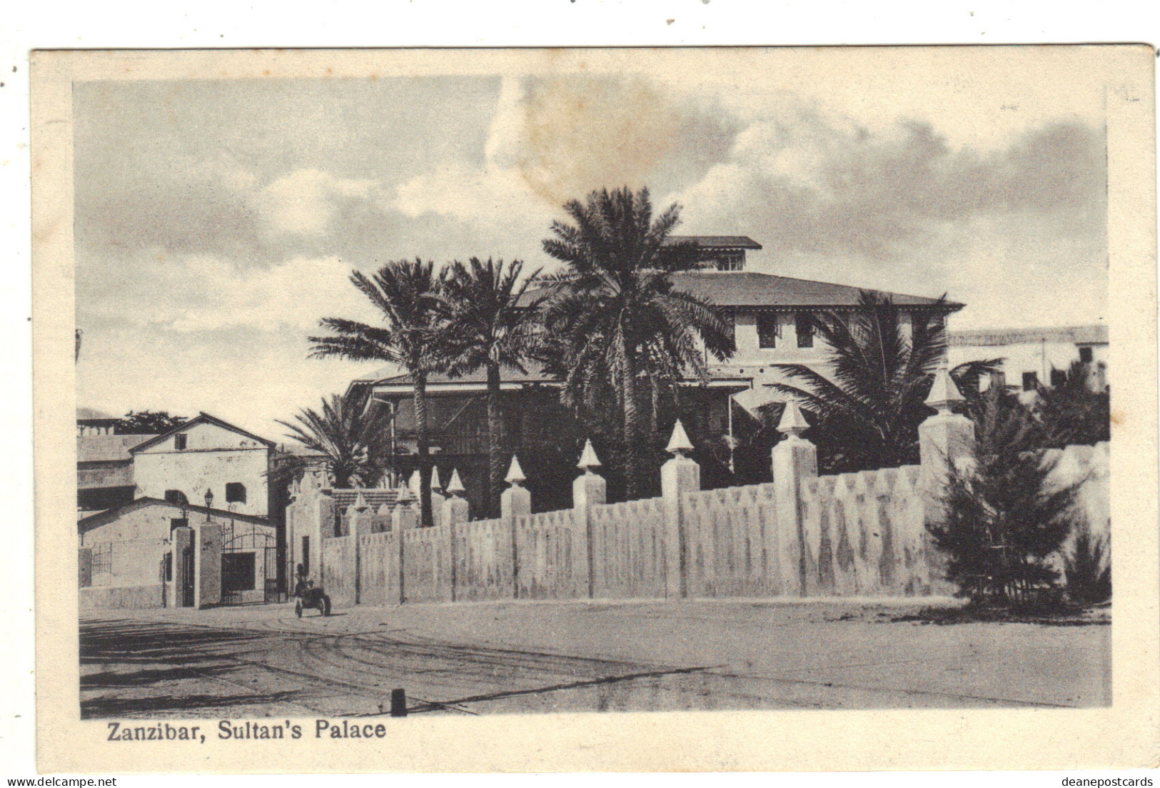 Tamzania - Zanzibar Sultans Palace - Tanzanie