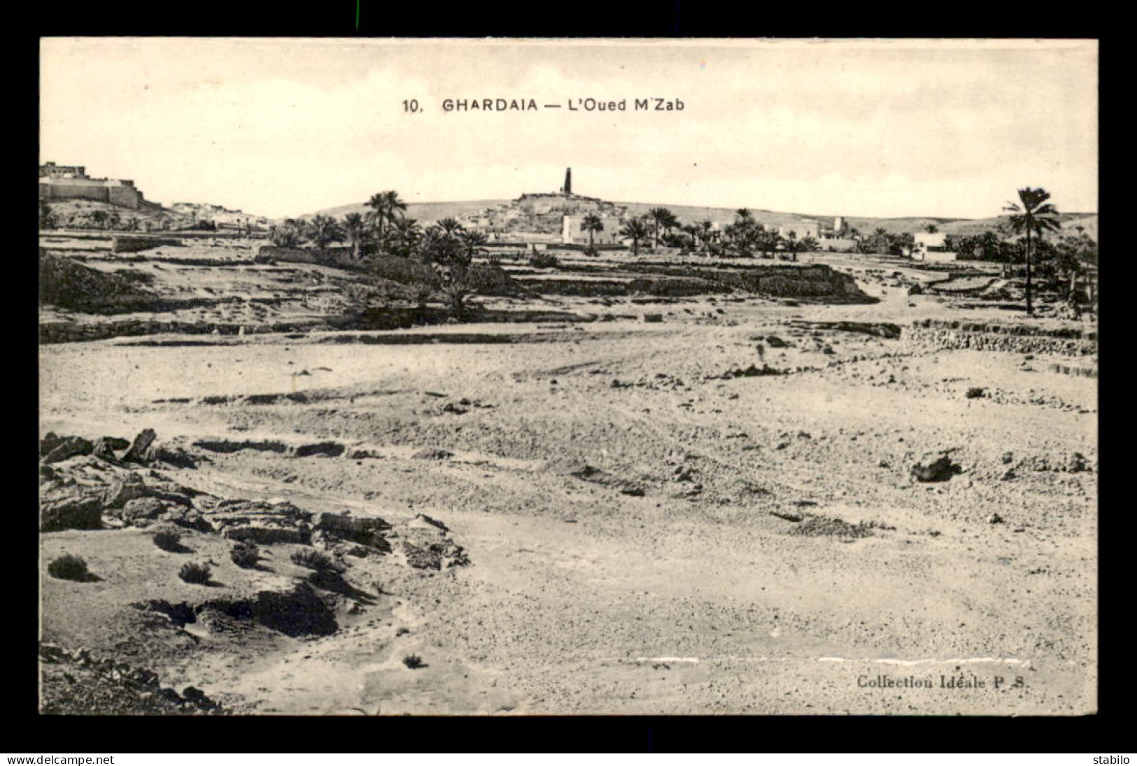 ALGERIE - SAHARA - GHARDAIA - L'OUED M'ZAB - Ghardaïa