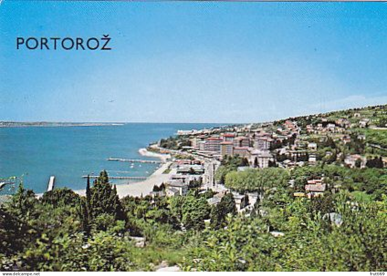 AK 202927 SLOVENIJA - Portoroz - Slovenia