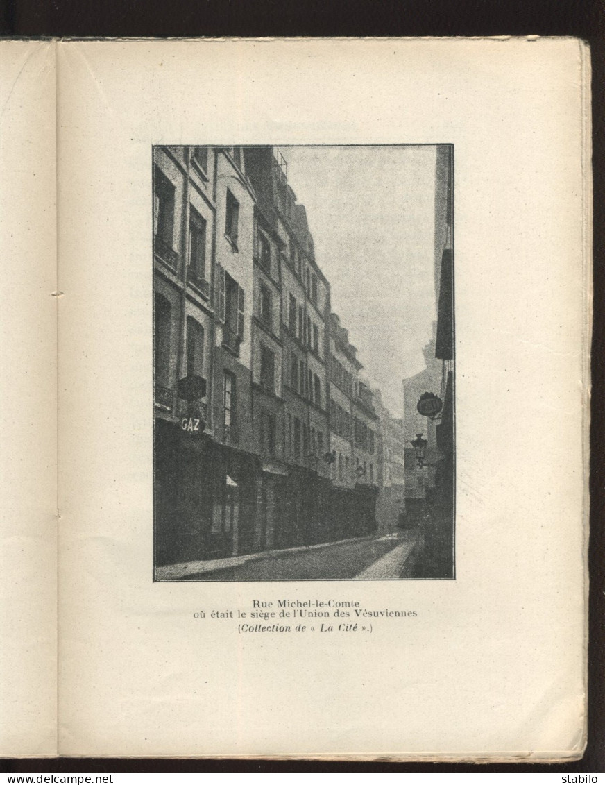 LA FLEUR DES CURIOSITES DE PARIS PAR CHARLES FEGDAL - ILLUSTRATIONS DE J.J. DUFOUR - EDITIONS REVUE CONTEMPORAINE 1922 - Parijs