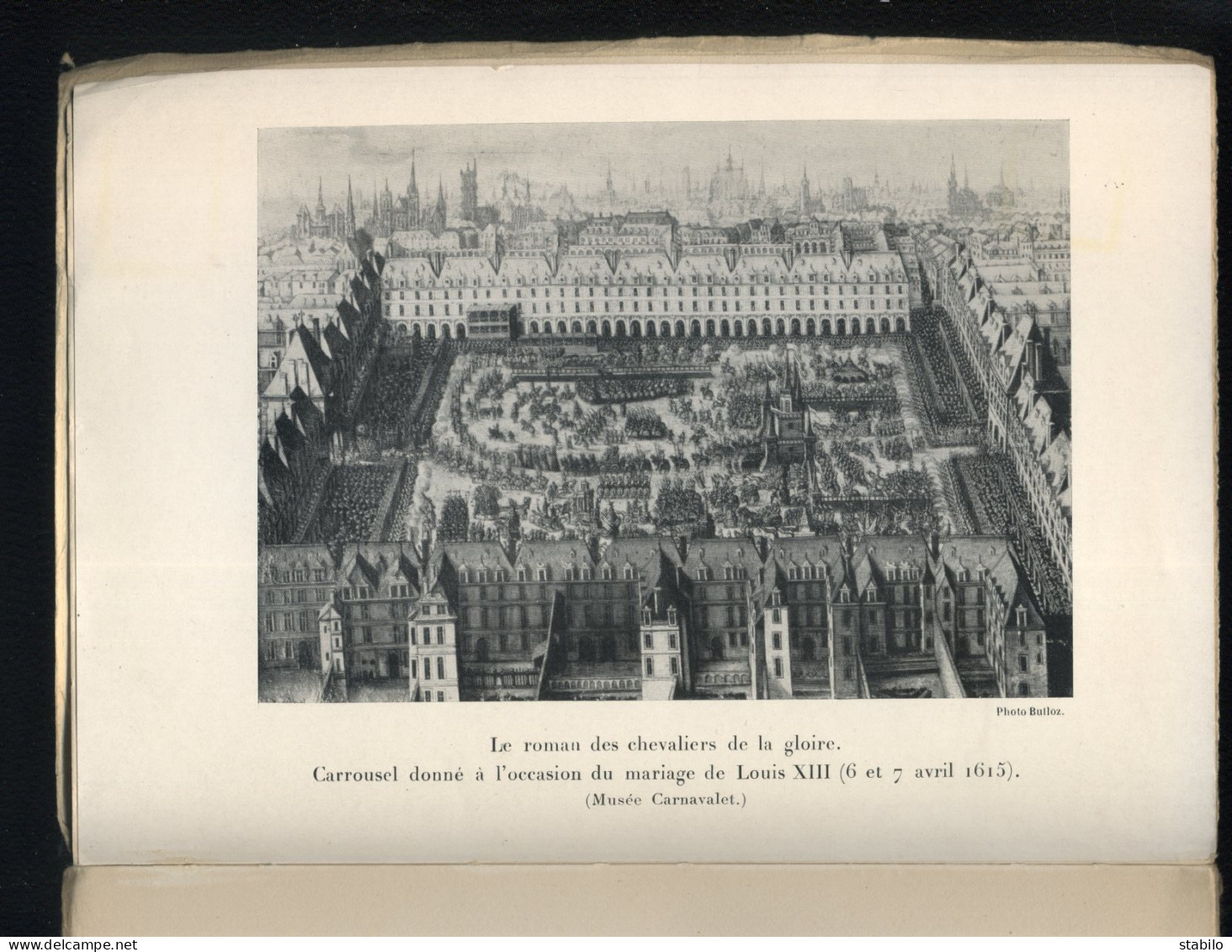 PARIS MON VILLAGE - LA PLACE ROYALE ET VICTOR HUGO PAR RAYMOND ESCHOLIER - EDITEUR FIRMIN-DIDOT 1933 - Parigi