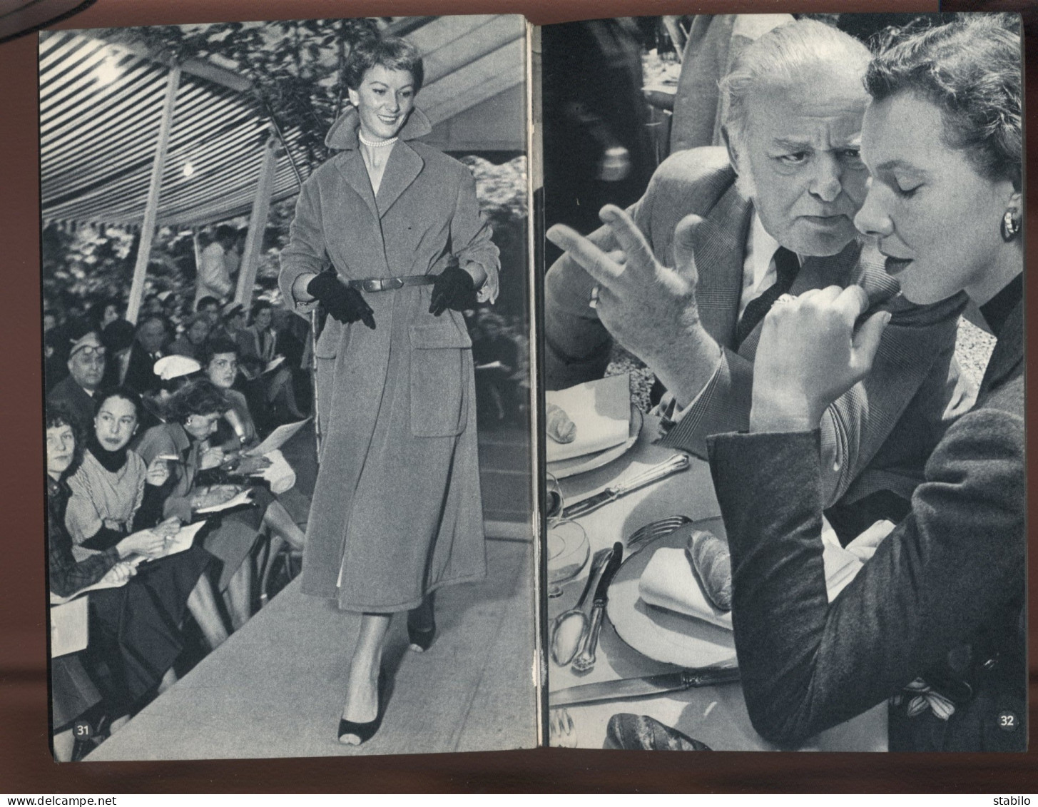 FEMMES DE PARIS PAR ANDRE MAUROIS - PHOTOGRAPHIES DE NICO JESSE - EDITION BRUNA 1957 - Parigi