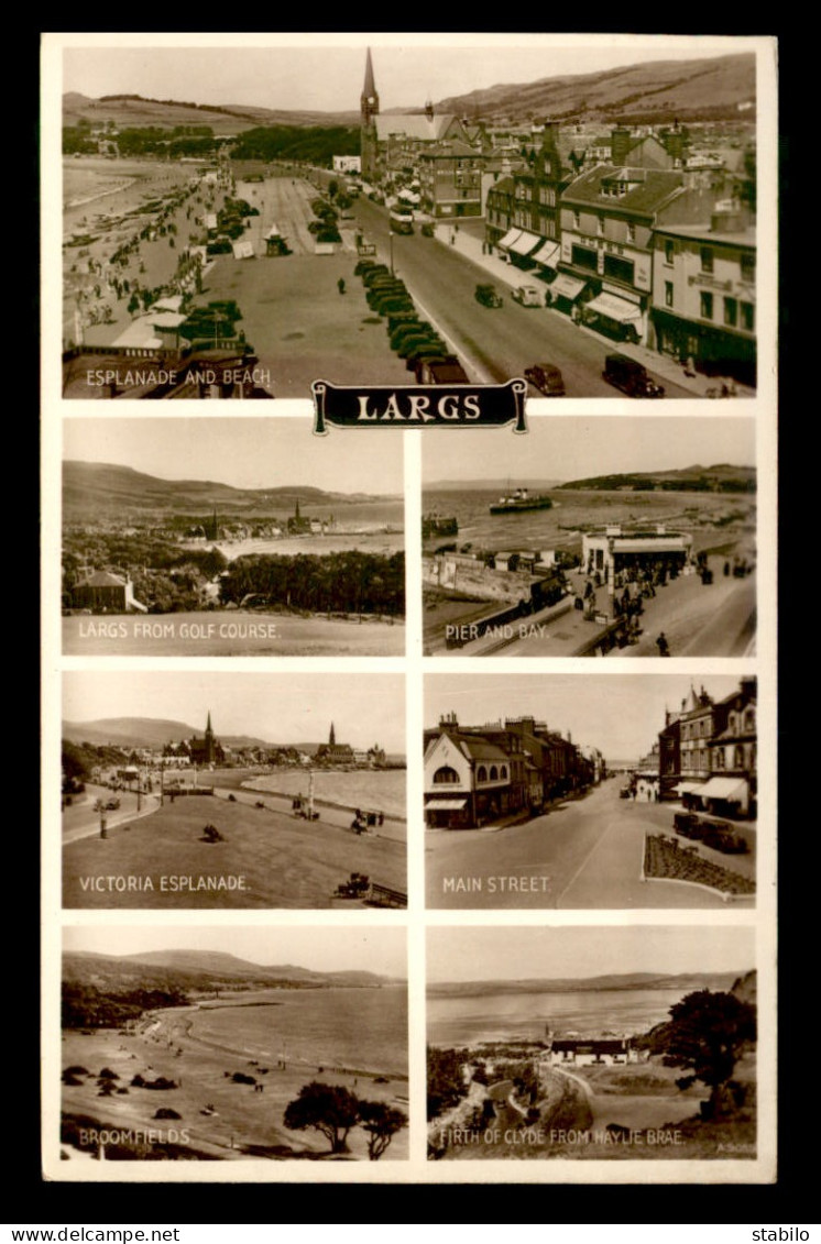 ROYAUME-UNI - ECOSSE - LARGS - Ayrshire