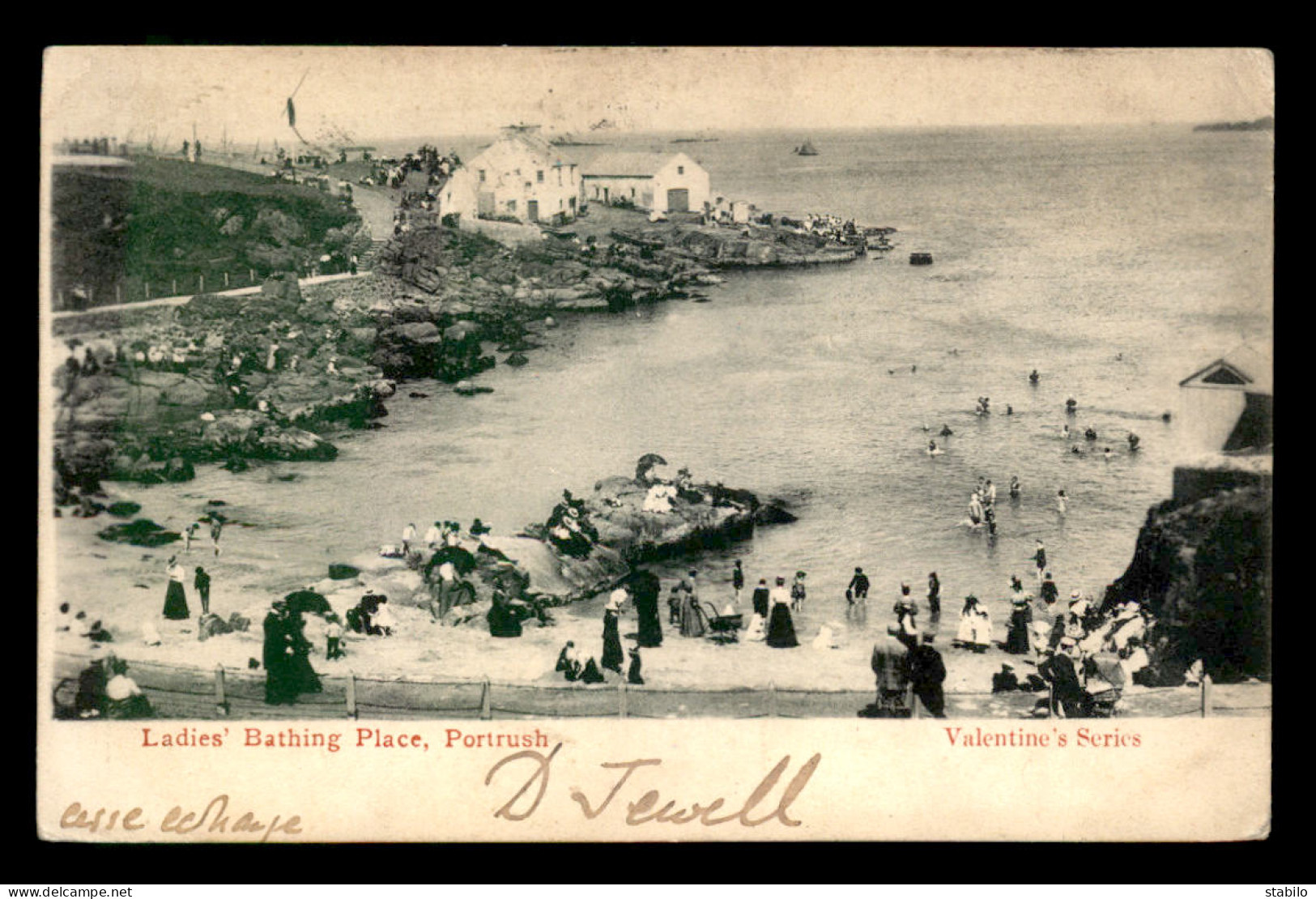 ROYAUME-UNI - IRLANDE DU NORD - PORTRUSH - LADIE'S BATHING PLACE - Otros & Sin Clasificación