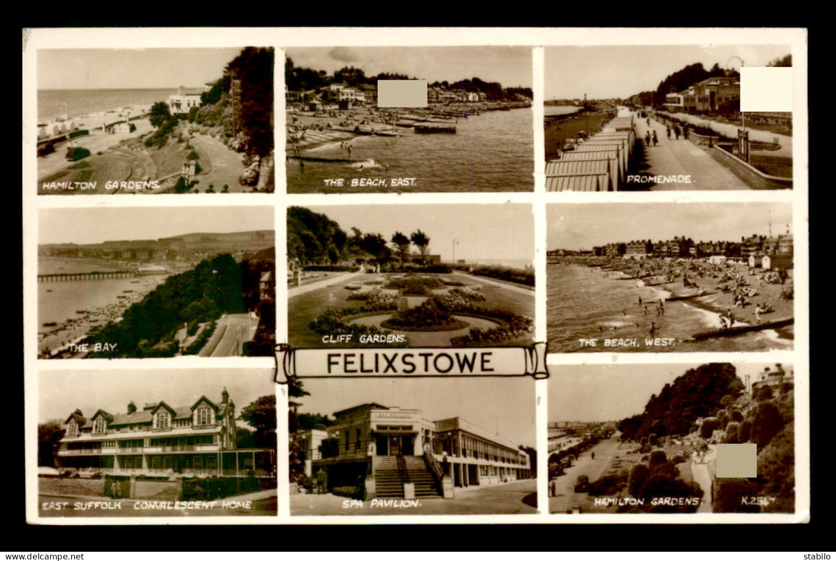 ROYAUME-UNI - ANGLETERRE - FELIXSTOWE - Otros & Sin Clasificación