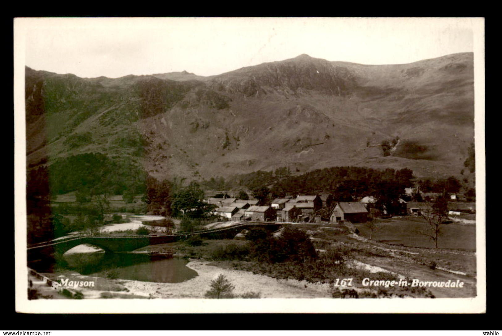 ROYAUME-UNI - ANGLETERRE - MAYSON - GRANGE IN BORROWDALE - Sonstige & Ohne Zuordnung