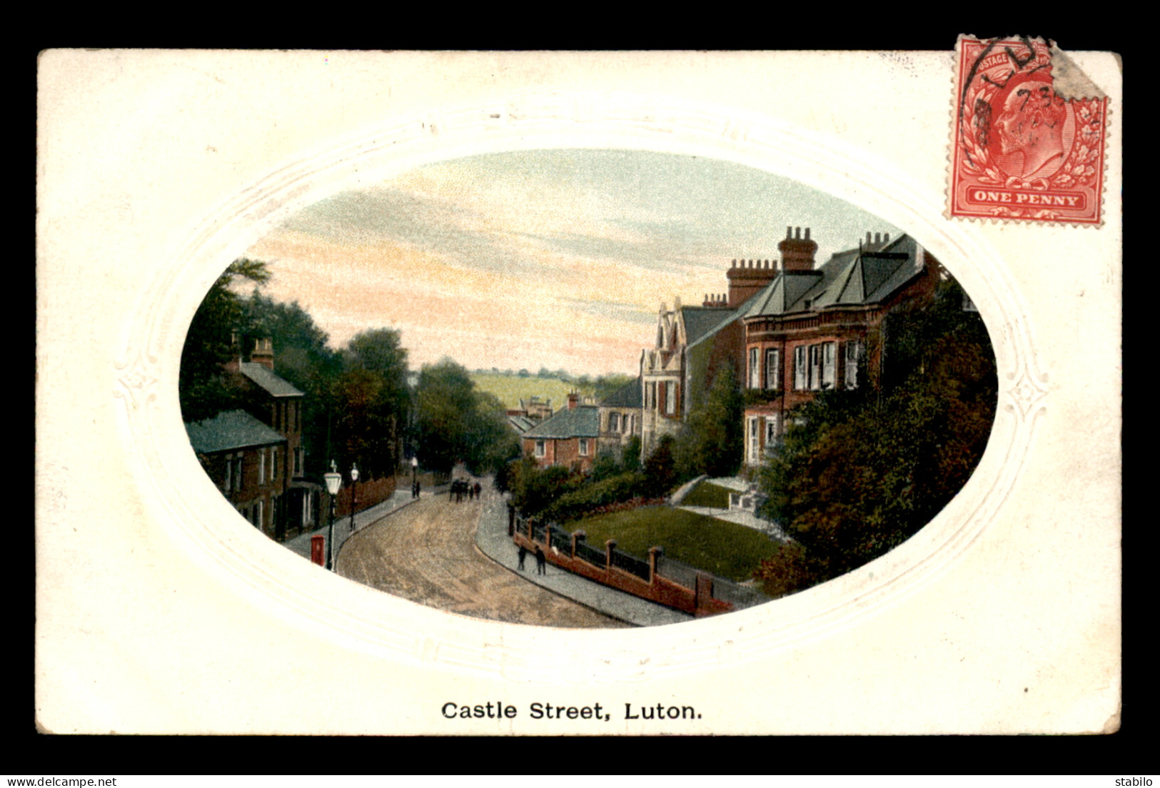 ROYAUME-UNI - ANGLETERRE - LUTON - CASTLE STREET - Other & Unclassified