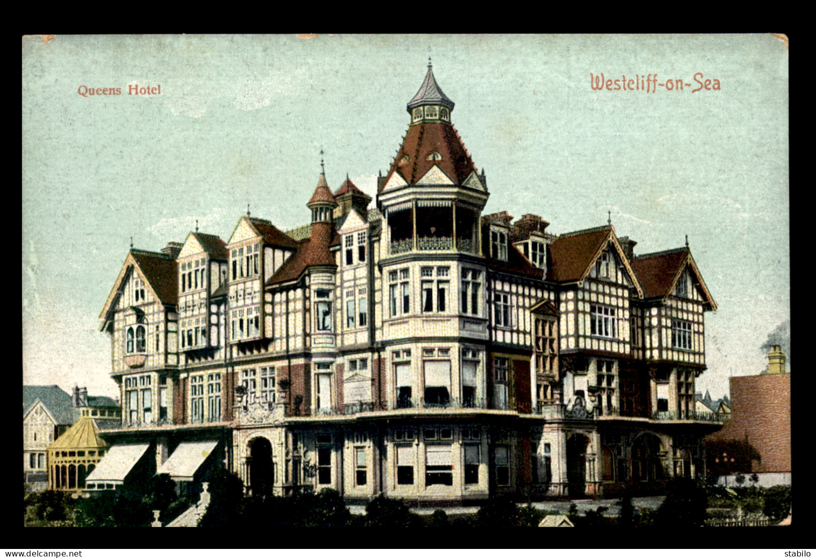 ROYAUME-UNI - ANGLETERRE - WESTCLIFF - QUEENS HOTEL - Southend, Westcliff & Leigh