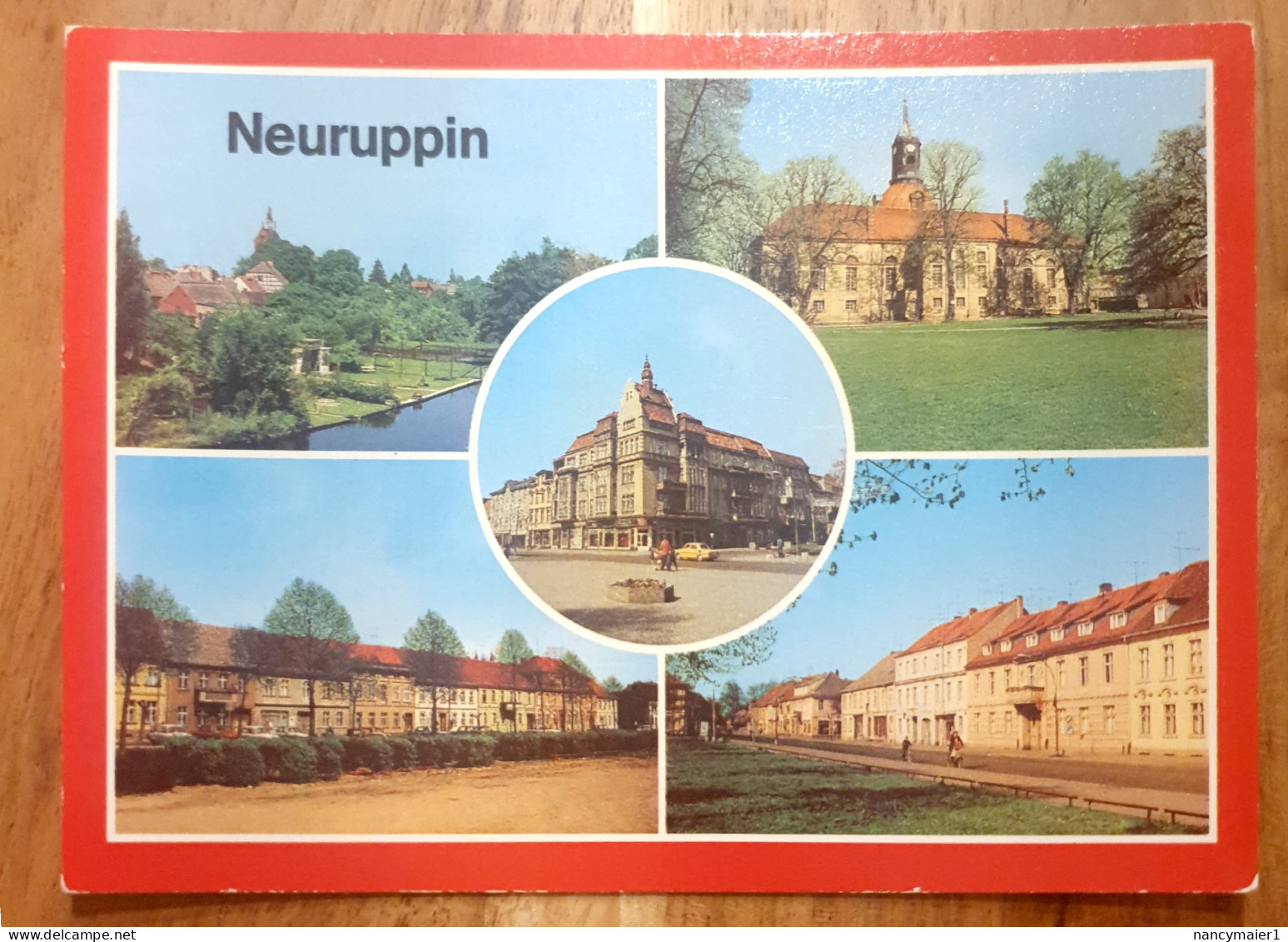 Mehrbildkarte Neuruppin  - Neuruppin
