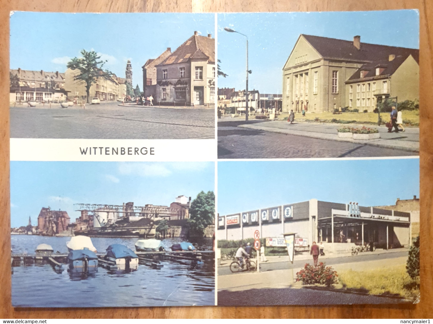 Mehrbildkarte Wittenberge  - Wittenberge