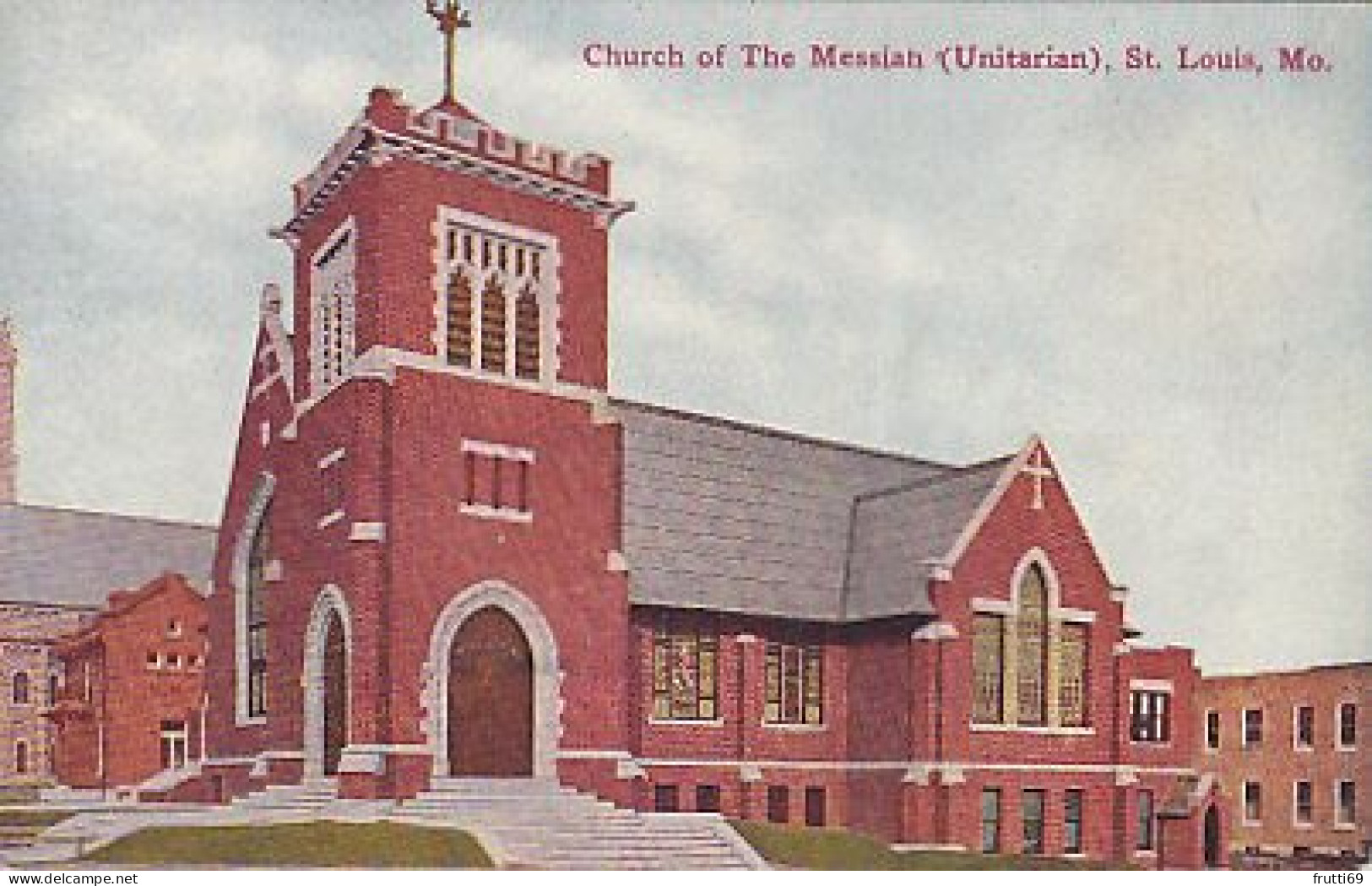 AK 202949 USA - Missouri - St Louis - Church Of The Messiah (Unitarian) - St Louis – Missouri