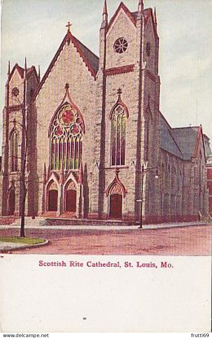 AK 202950 USA - Missouri - St Louis - Scottish Rite Cathedral - St Louis – Missouri