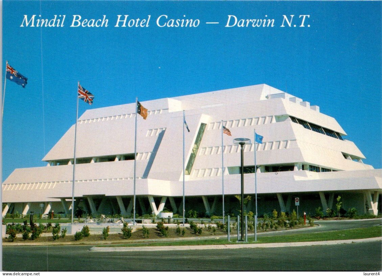 20-2-2024 (4 X 42) Australie - NT - Darwin Mindil Beah Hotel Casino - Casinos