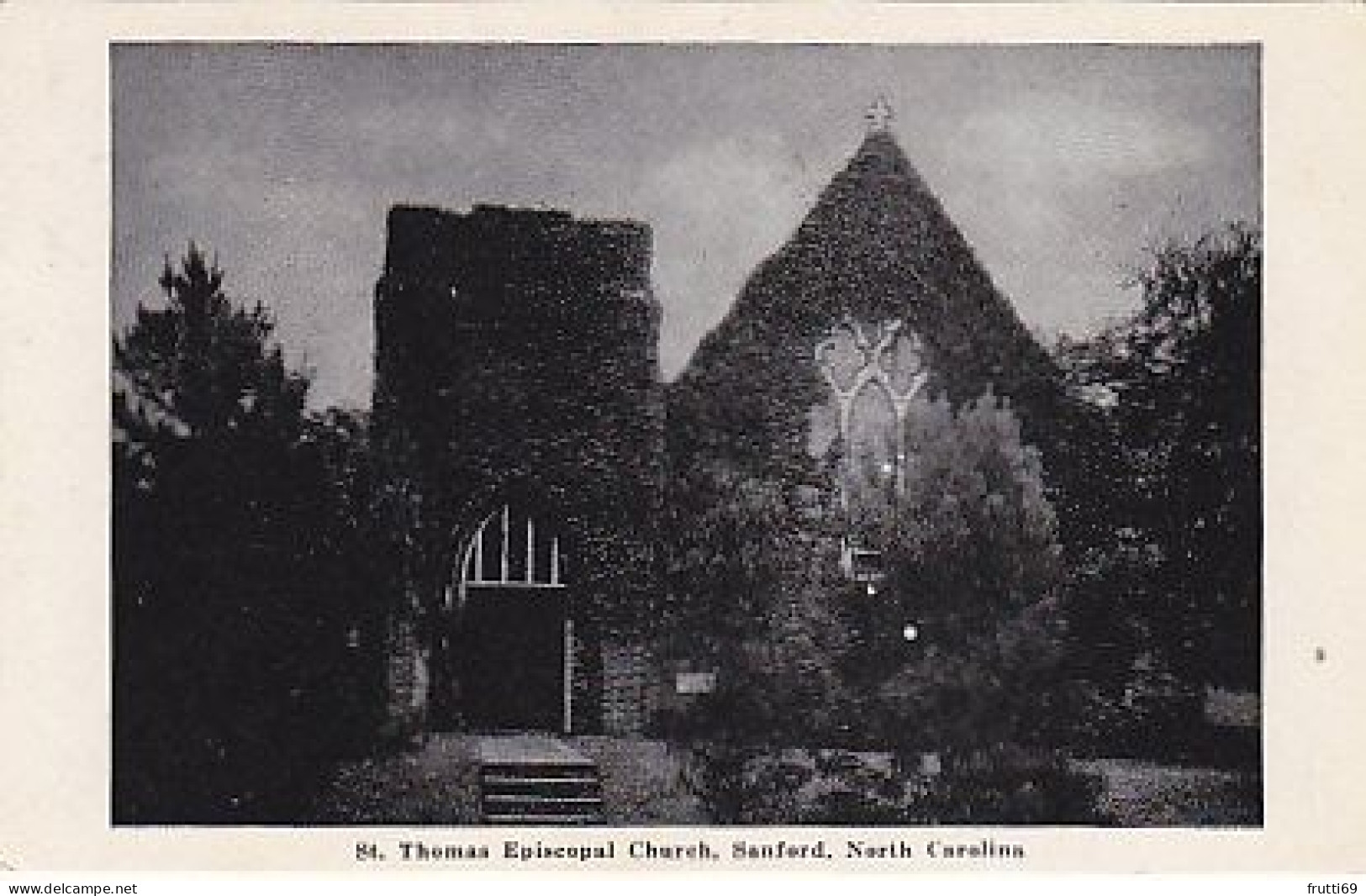 AK 202964 USA - North Carolina - Sanford - St. Thomas Episcopal Church - Autres & Non Classés