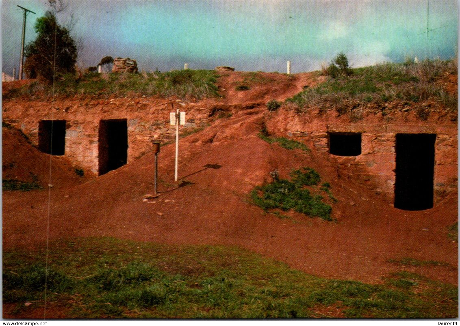 20-2-2024 (4 X 41) Australia - SA - Burra Minners Dugouts - Autres & Non Classés