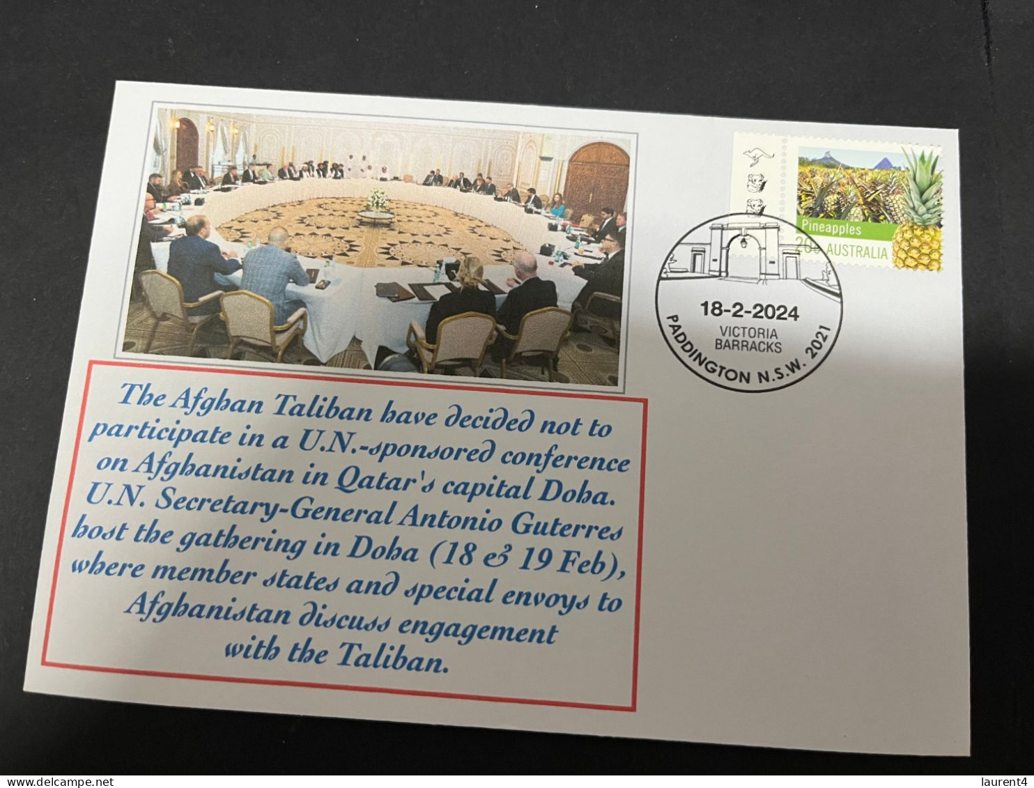 20-2-2024 (4 X 42) Afghanistan Taliban Regime Decide NOT To Participate In A UN Conference Held In Doha (Qatar) - Afghanistan