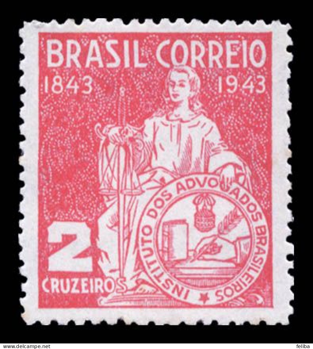 Brazil 1943 Unused - Unused Stamps