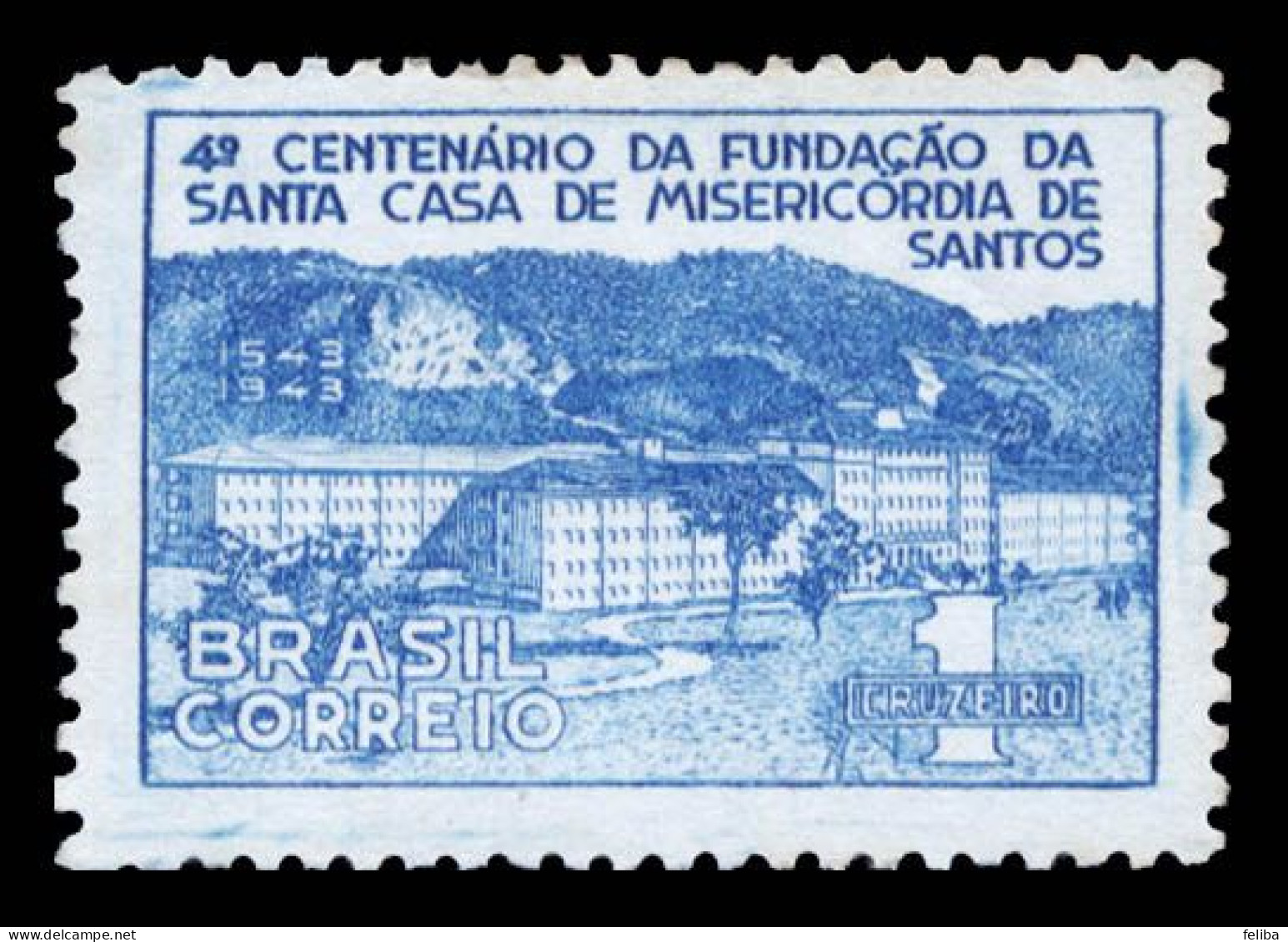 Brazil 1943 Unused - Ungebraucht