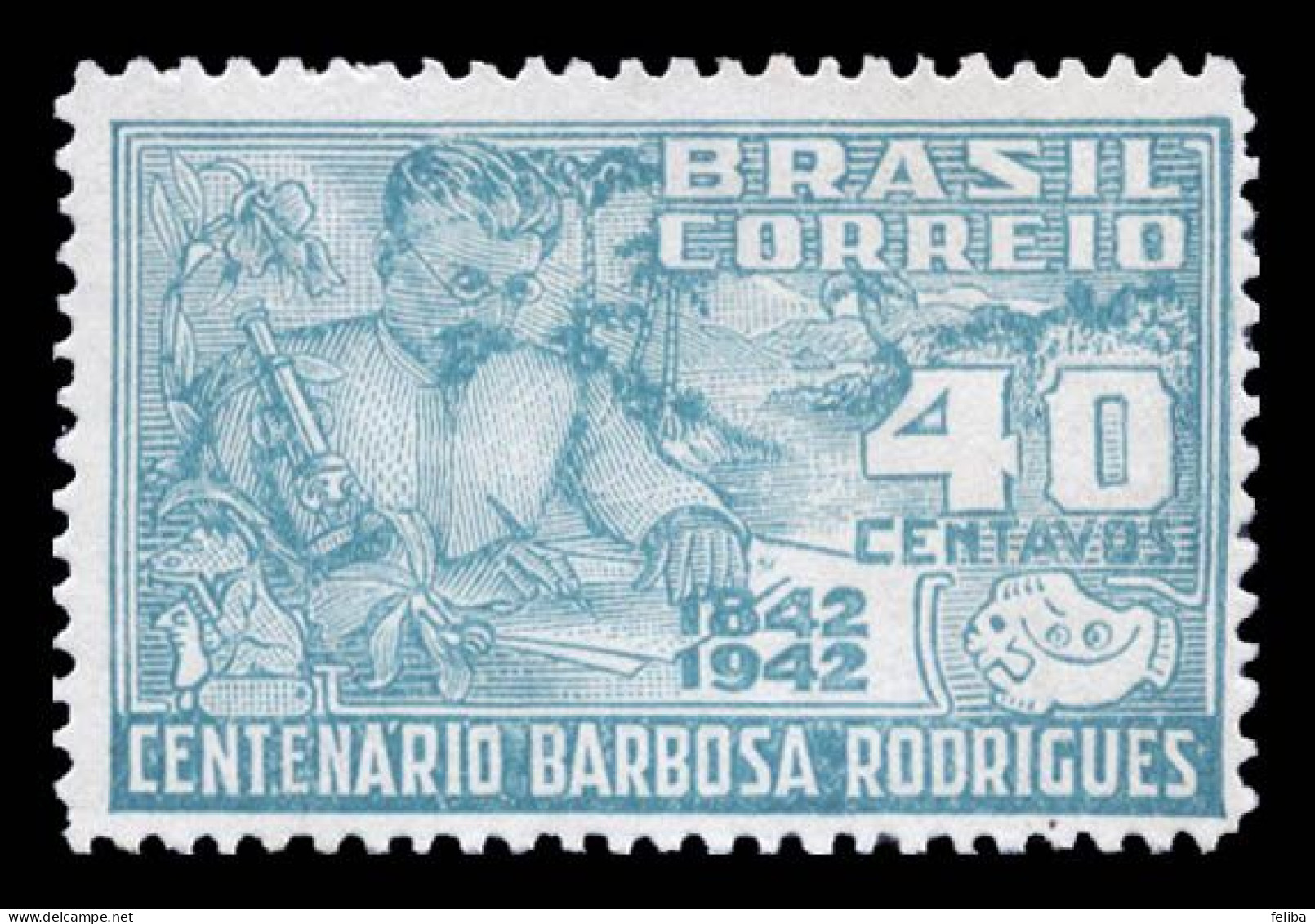 Brazil 1943 Unused - Ongebruikt