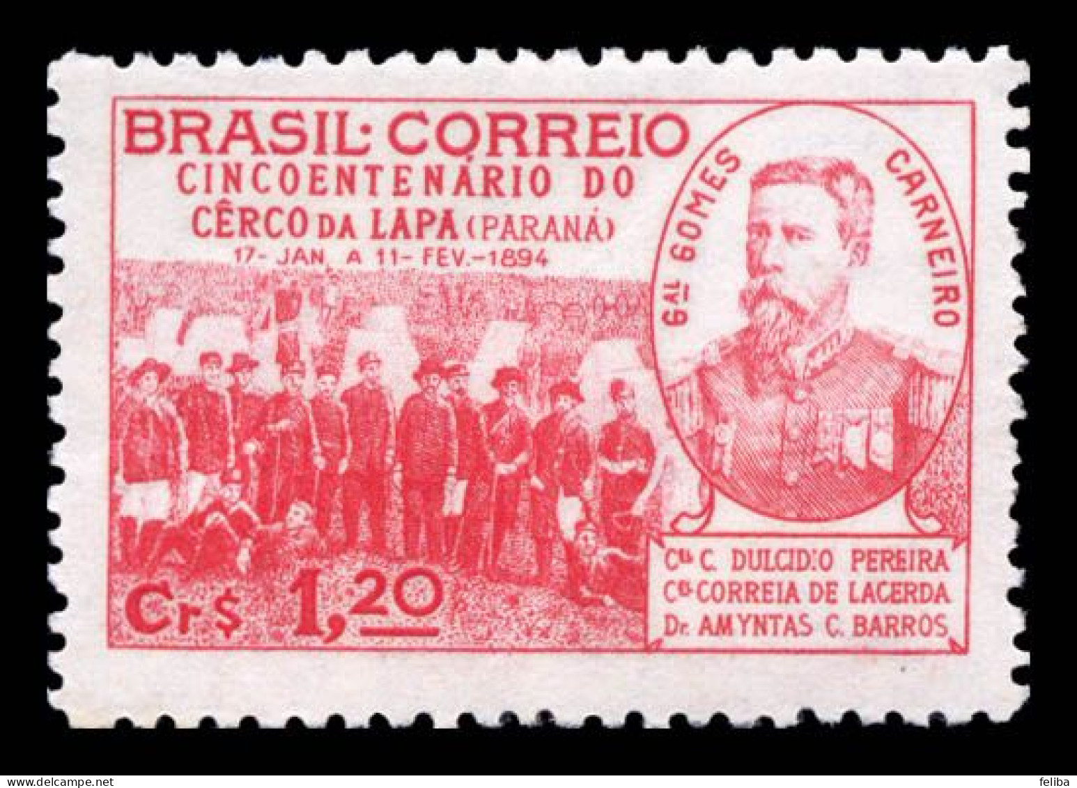 Brazil 1944 Unused - Nuovi